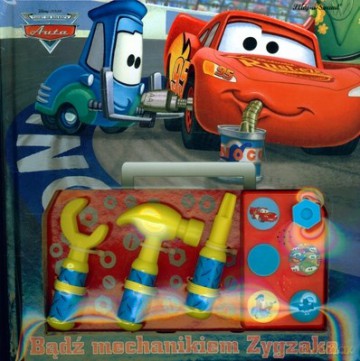Auta Bądź Mechanikiem Zygzaka (twarda) - Disney [KSIĄŻKA]