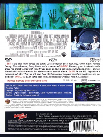 Marsjanie atakują! [DVD]