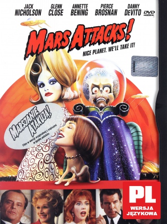 Marsjanie atakują! [DVD]