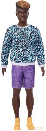 Barbie Fashionistas Lalka GHW69 Stylowy Ken z dredami