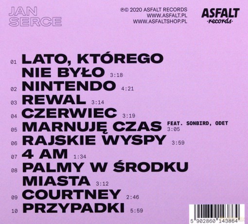Jan Serce: Lato, ktorego nie bylo (Limited) [CD]