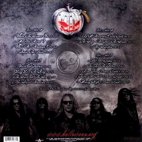 Helloween: 7 Sinners Remastered 2020 (Clear) [2xWinyl]