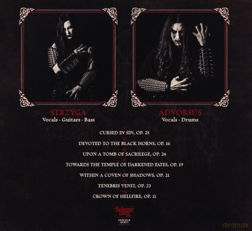 Cultus Profano: Accursed Possession (digipack) [CD]