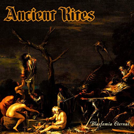 Ancient Rites: Blasfemia Eternal (digipack) [CD]