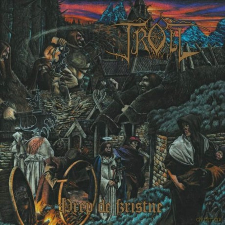 Troll: Drep De Kristne (digipack) [CD]
