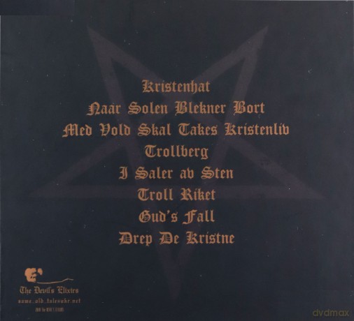 Troll: Drep De Kristne (digipack) [CD]