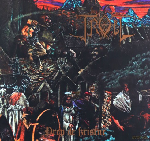 Troll: Drep De Kristne (digipack) [CD]