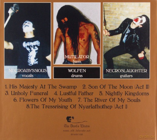Varathron: His Majesty At The Swamp (digipack) [CD]
