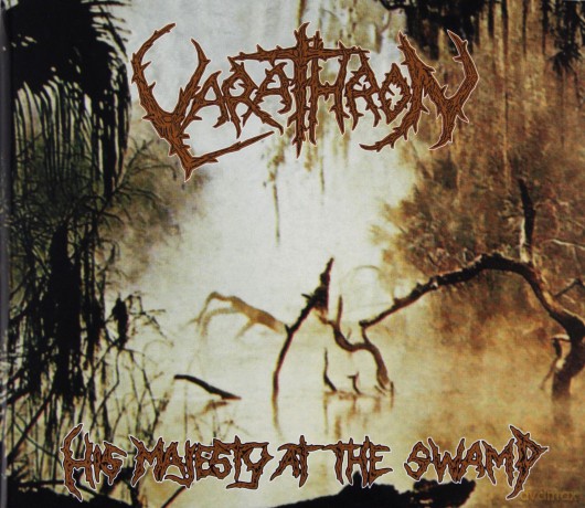 Varathron: His Majesty At The Swamp (digipack) [CD]