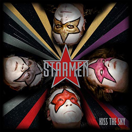 Starmen: Kiss The Sky [CD]