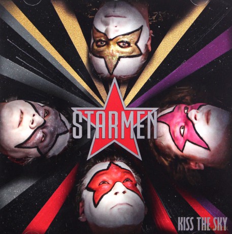 Starmen: Kiss The Sky [CD]
