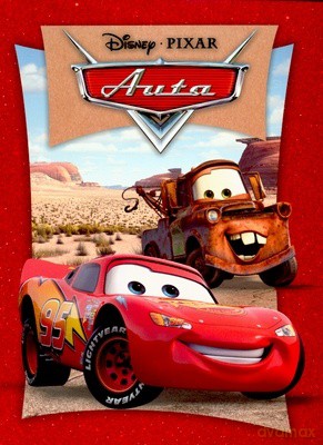Auta Disney Czerwona [KSIĄŻKA]