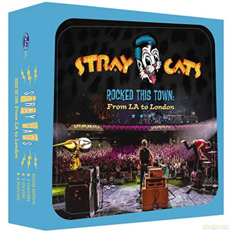 Stray Cats: Rocked This Town From LA To London [CD]