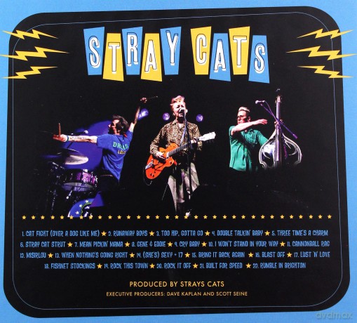 Stray Cats: Rocked This Town From LA To London [CD]