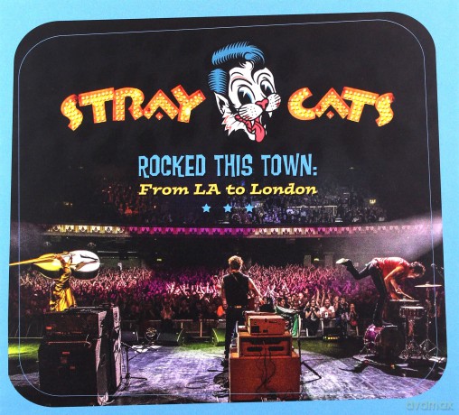 Stray Cats: Rocked This Town From LA To London [CD]