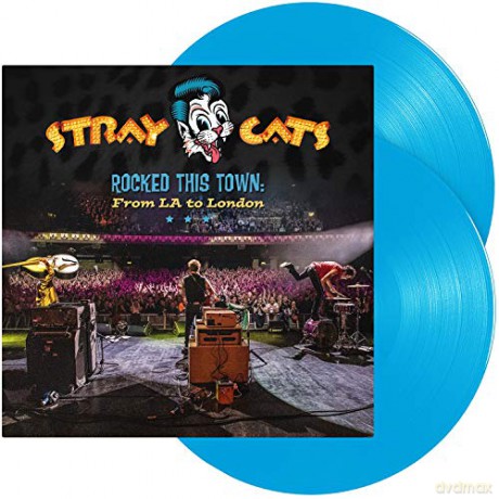 Stray Cats: Rocked This Town From LA To London [2xWinyl]