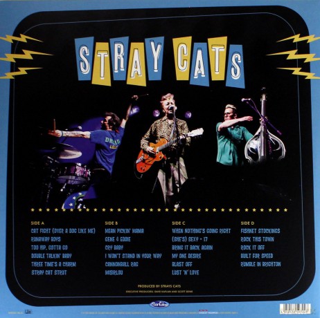 Stray Cats: Rocked This Town From LA To London [2xWinyl]