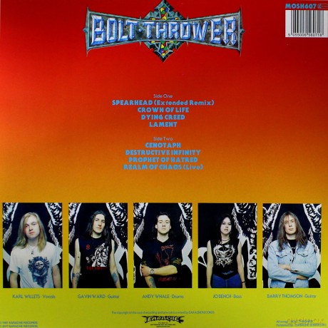 Bolt Thrower: Spearhead Cenotaph [Winyl]