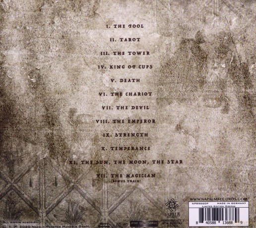 Aether Realm: Tarot (digipack) [CD]