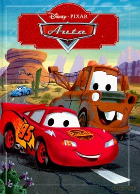 Auta Disney (duża, twarda) [KSIĄŻKA]