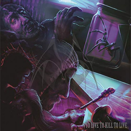 Manticora: To Live To Kill To Live [CD]