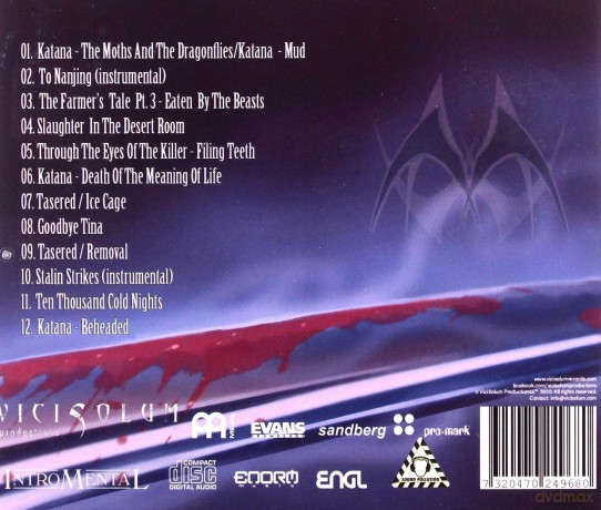 Manticora: To Live To Kill To Live [CD]