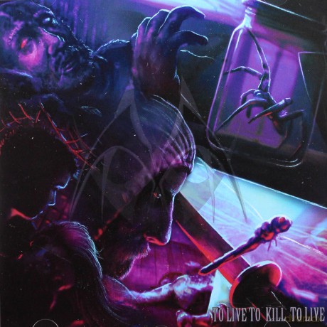 Manticora: To Live To Kill To Live [CD]
