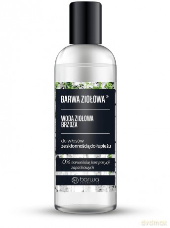 BARWA Woda Brzozowa do włosów z łupieżem 95 ml
