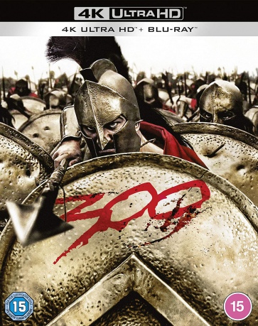 300 [Blu-Ray 4K]+[Blu-Ray]