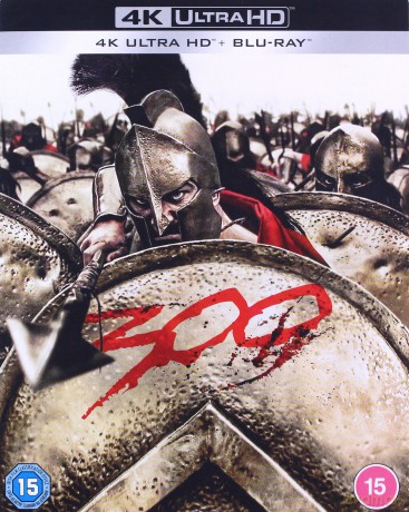 300 [Blu-Ray 4K]+[Blu-Ray]