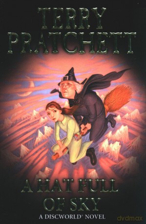 A Hat Full of Sky - Terry Pratchett [KSIĄŻKA]