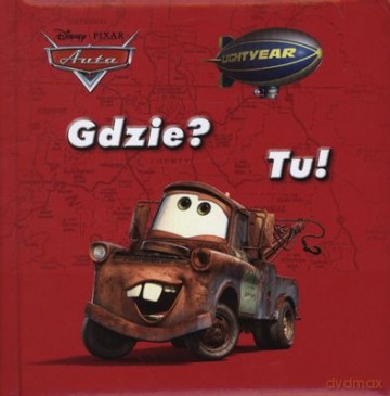 Auta Gdzie Tu (twarda) [KSIĄŻKA]