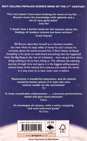 A Short History of Nearly Everything - Bill Bryson [KSIĄŻKA]
