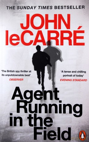 Agent Running in the Field - Carre John le [KSIĄŻKA]