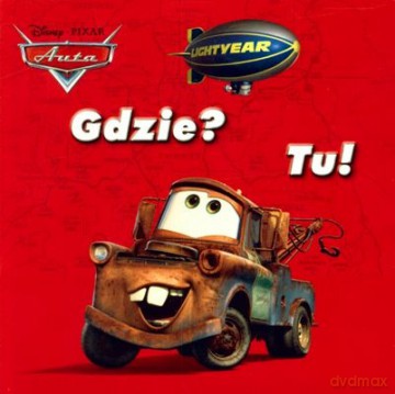 Auta Gdzie Tu (twarda) [KSIĄŻKA]