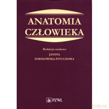 Anatomia człowieka Podręcznik dla studentów medycyny [KSIĄŻKA]