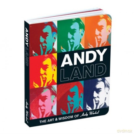 Andy Warhol Andyland - Andy Warhol [KSIĄŻKA]