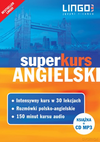 Angielski Superkurs Nowy kurs z rozmówkami [KSIĄŻKA]