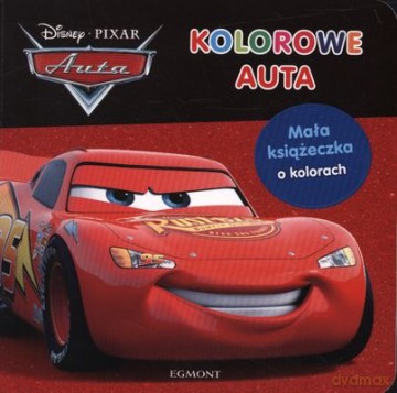 Auta Kolorowe Auta (twarda) [KSIĄŻKA]