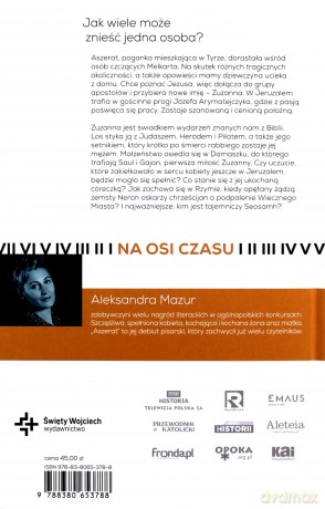 Aszerat - Aleksandra Mazur [KSIĄŻKA]