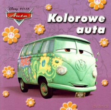 Auta Kolorowe Auta (twarda) [KSIĄŻKA]