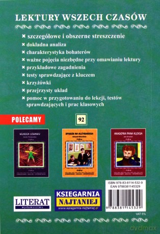 Bajki Ignacego Krasickiego i Adama Mickiewicza Streszczenie, analiza, interpretacja - Alina Łoboda [KSIĄŻKA]