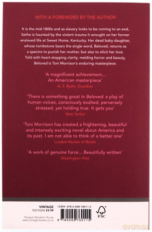 Beloved - Toni Morrison [KSIĄŻKA]