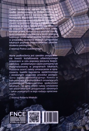 Bezpieczeństwo społeczności lokalnych - Piotr Mickiewicz [KSIĄŻKA]