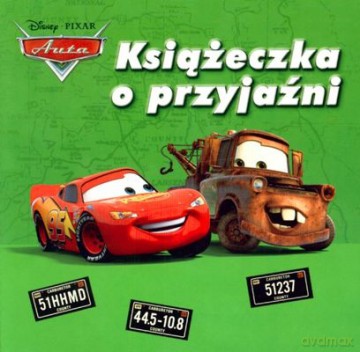 Auta Książeczka O Przyjaźni (twarda) [KSIĄŻKA]