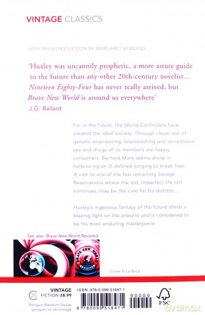 Brave New World - Aldous Huxley [KSIĄŻKA]