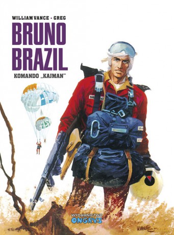 Bruno Brazil 2 Komando Kajman - Greg [KOMIKS]