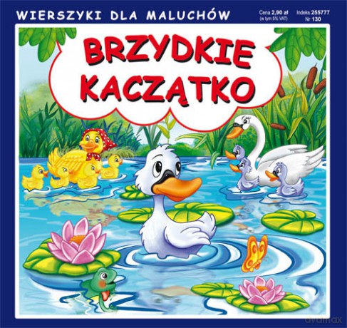 Brzydkie Kaczątko Wierszyki dla Maluchów - Krystian Pruchnicki [KSIĄŻKA]