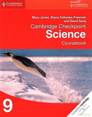 Cambridge Checkpoint Science Coursebook 9 - Mary Jones, Diane Fellowes-Freeman [KSIĄŻKA]