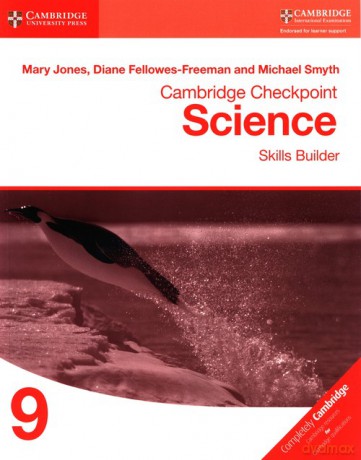 Cambridge Checkpoint Science Skills Builder 9 - Mary Jones, Diane Fellowes-Freeman [KSIĄŻKA]
